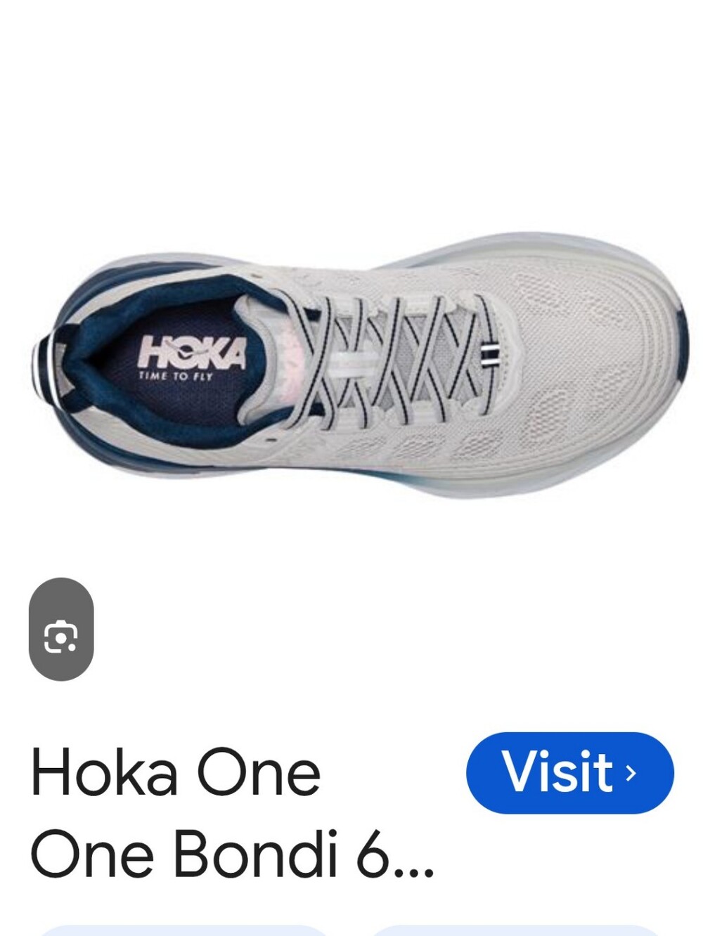 Hoka Bondi 6  Athletic Sneakers Women's